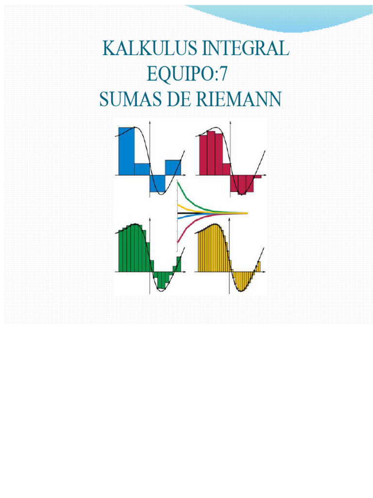 Metode Jumlah Riemann dalam Kalkulus | PDF