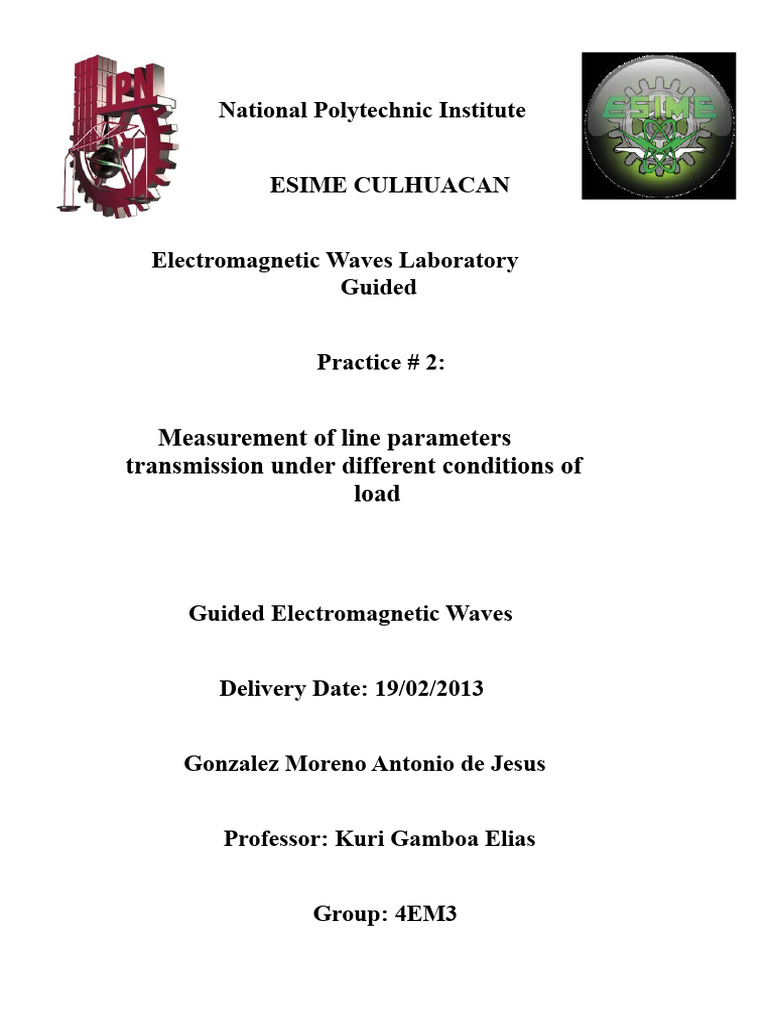 Guided Waves P#2 | PDF | Transmission Line | Waves