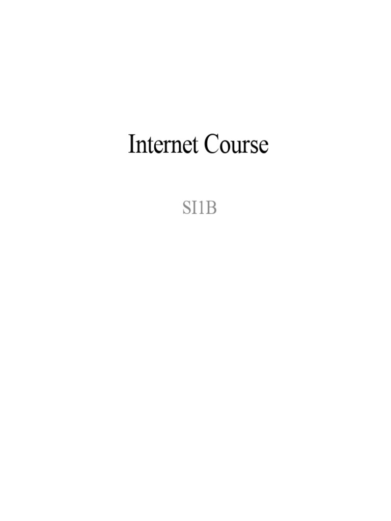 How to Connect to the Internet Guide | PDF | Transmission Control ...
