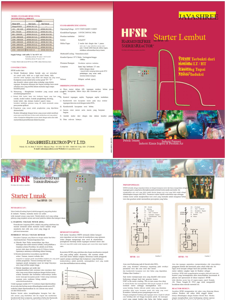 HFSR Soft Starter | PDF