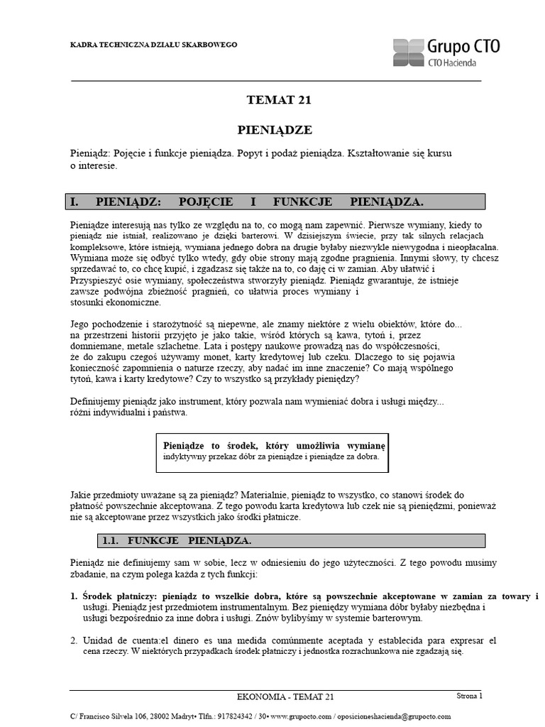 Tema 21 PDF | PDF