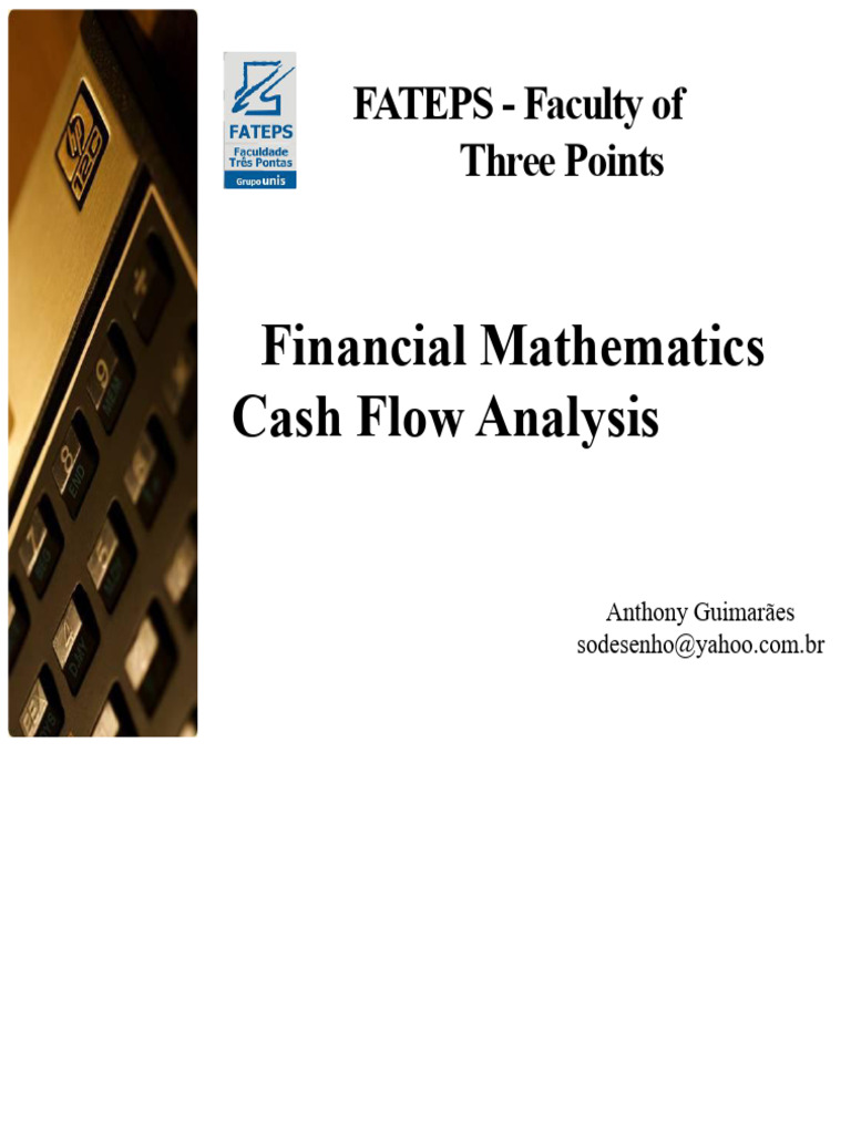 Slides 8 - Cash Flow Analysis | PDF | Internal Rate Of Return | Net ...