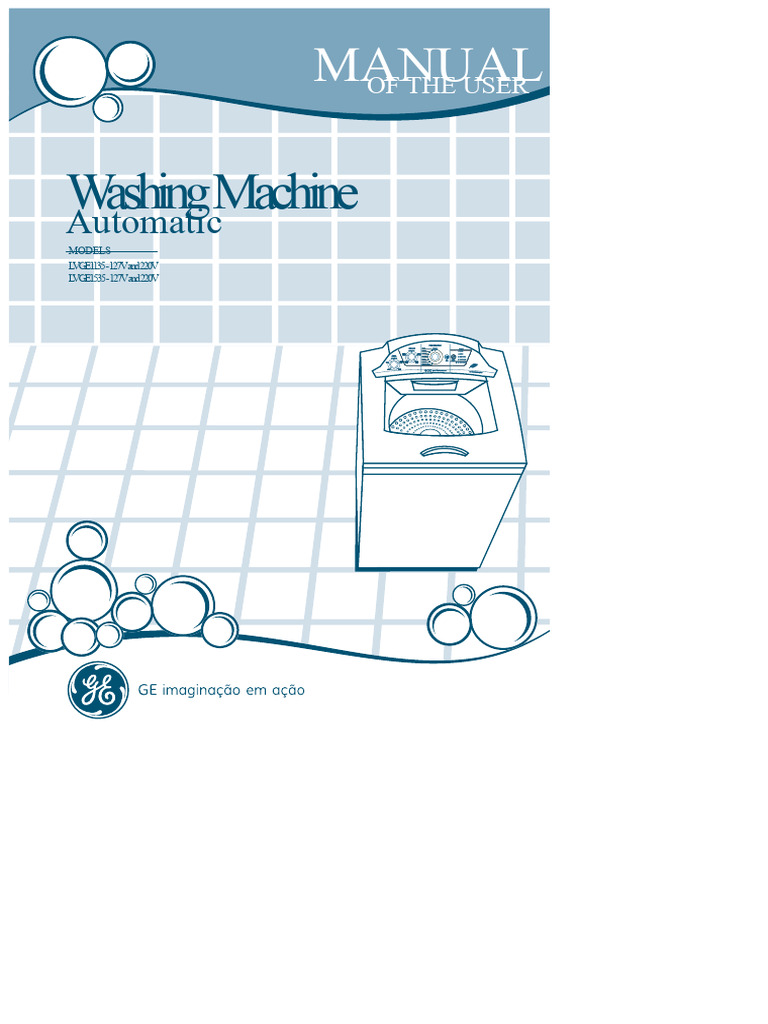 Ge Washing Machine Manual