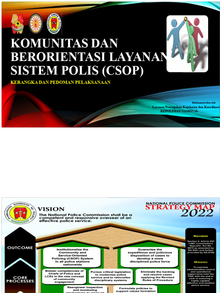 Pedoman Pelaksanaan CSOP untuk PNP | PDF