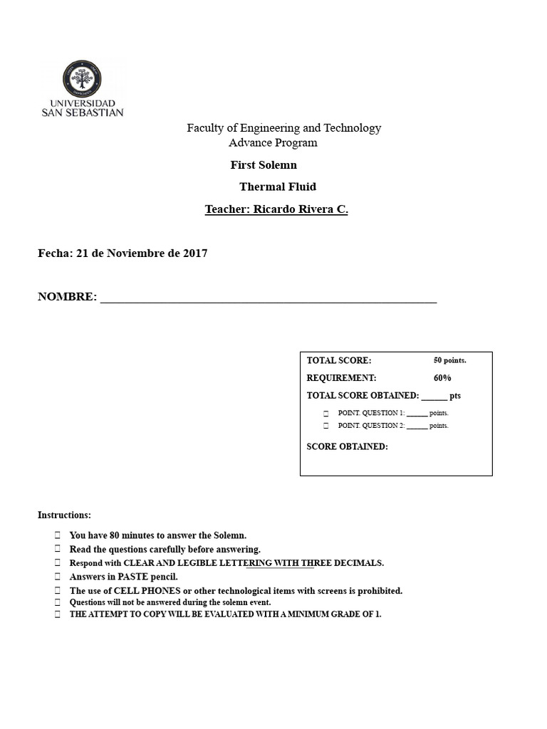 Solemn 1st USS B | PDF