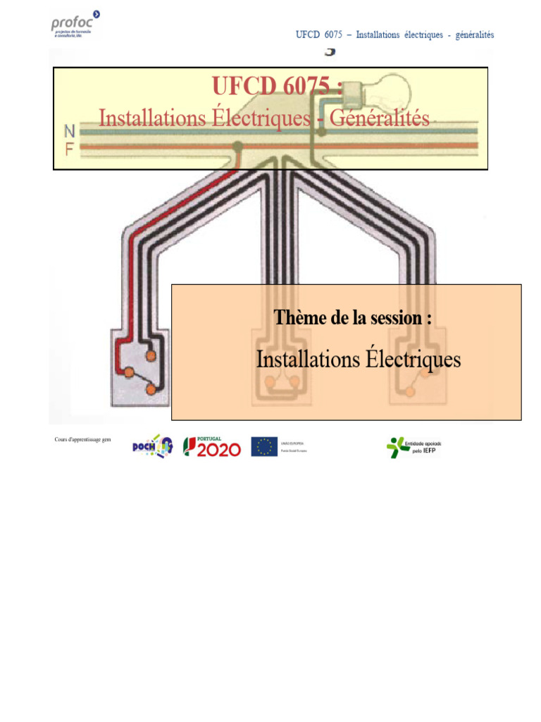 Généralités sur les installations électriques | PDF | Tuyau | Matériaux ...