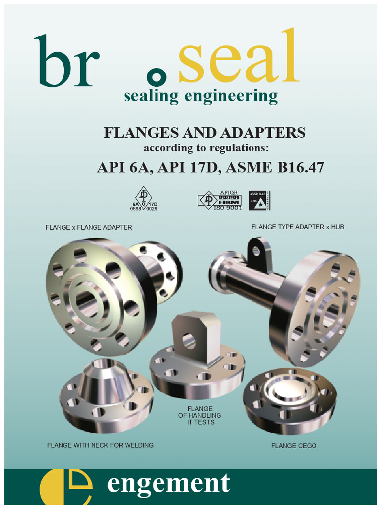 API Flanges and Adapters Overview | PDF | Leak | Screw