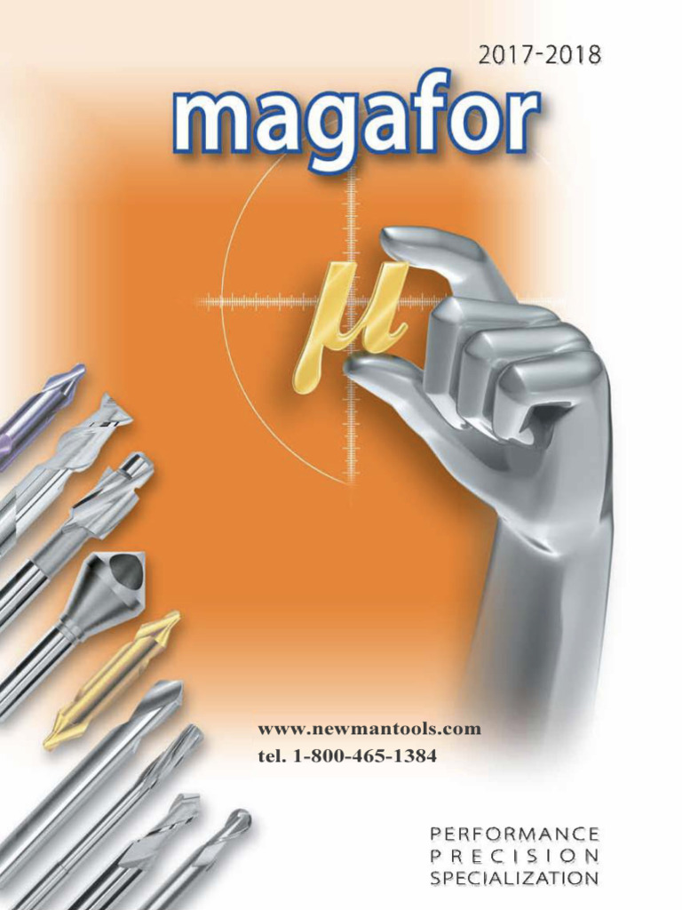 Precision Cutting Tools Catalog 2017-2018 | PDF | Metalworking | Tools
