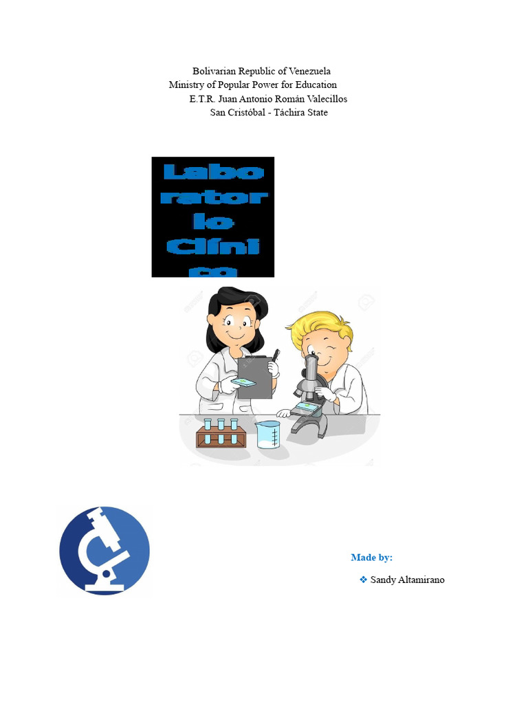 Sandy's laboratory notebook.pdf | PDF | Blood Plasma | Staining