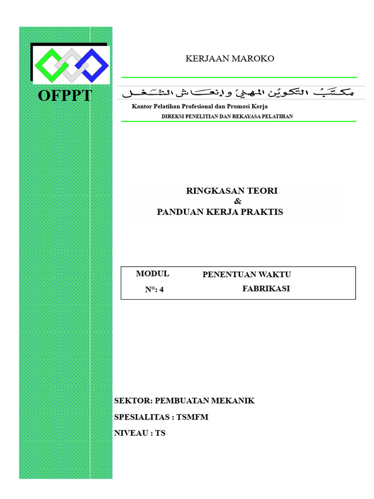 Panduan Penentuan Waktu Produksi Mekanik | PDF