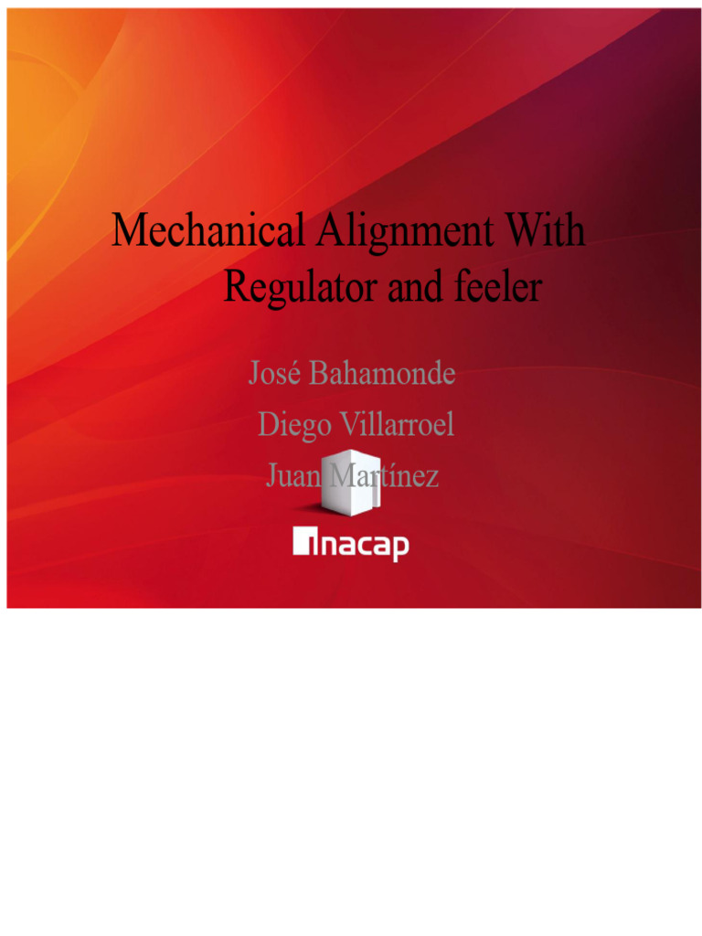 Mechanical Alignment Techniques Explained | PDF | Belt (Mechanical ...