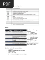 TOK and EE Points Matrix Overview | PDF | Educational Assessment And ...