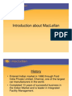 Introduction About Maclellan