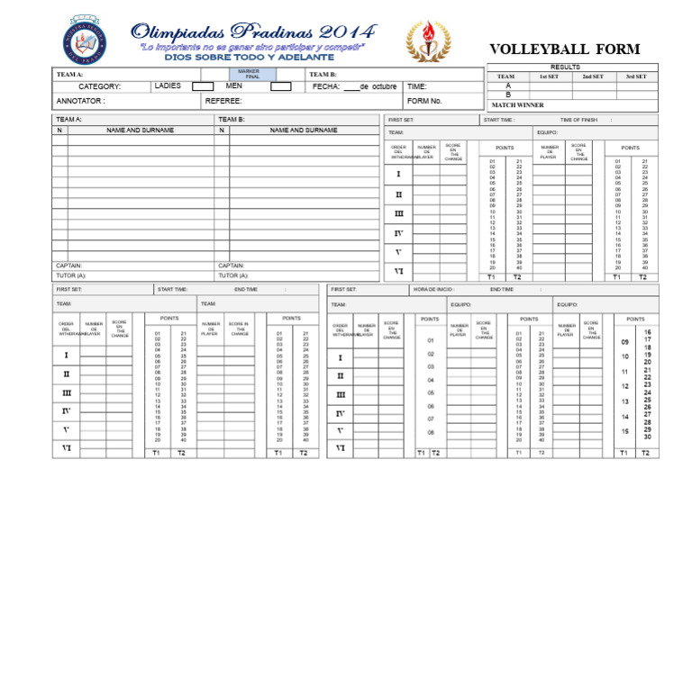 12 VOLLEYBALL TEMPLATES 2014_PRADO.pdf | PDF