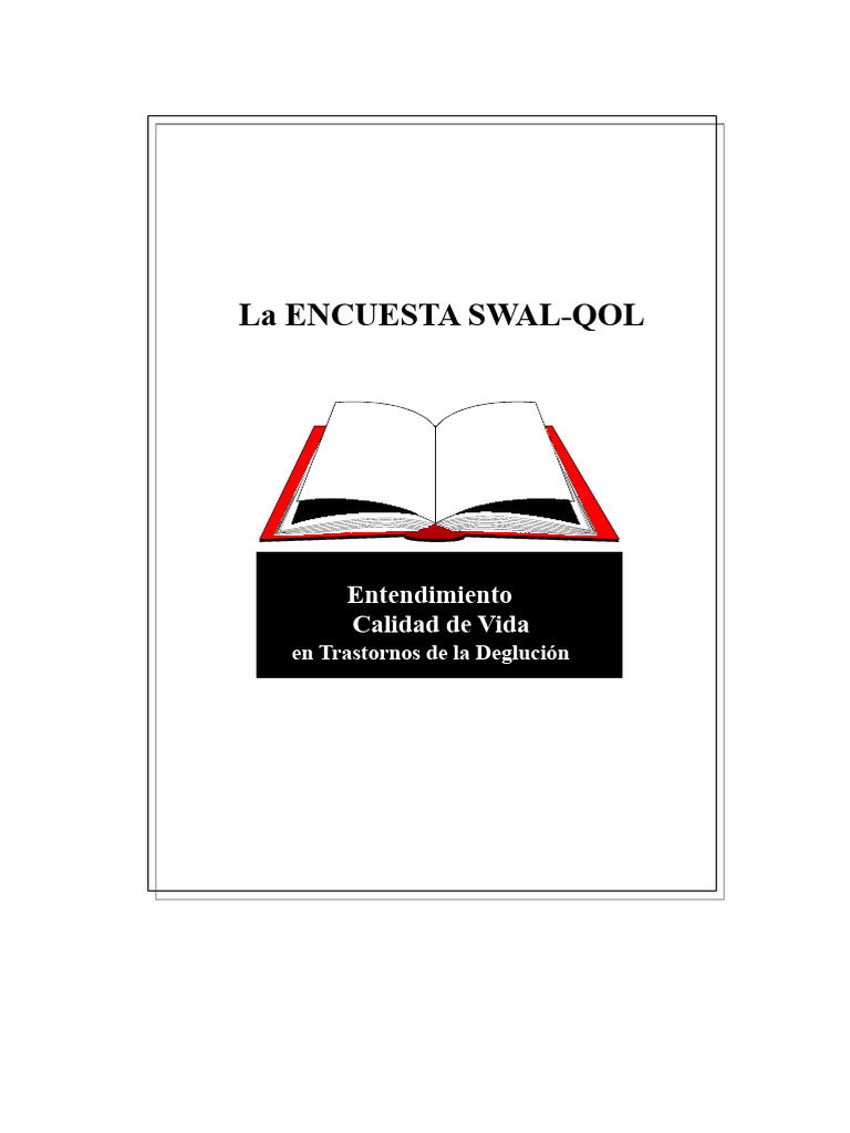 Calidad de Vida en Trastornos de La Deglución (SWAL-QOL) | PDF ...