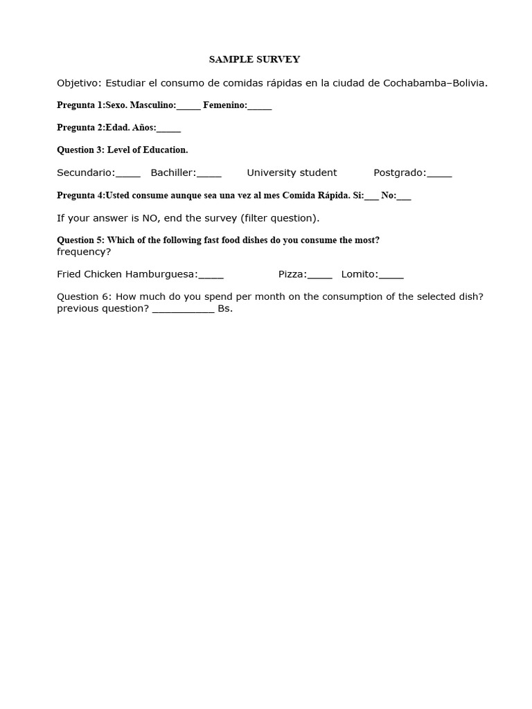 Complete Exercise of A Survey With SPSS | PDF | Statistics | Data Analysis