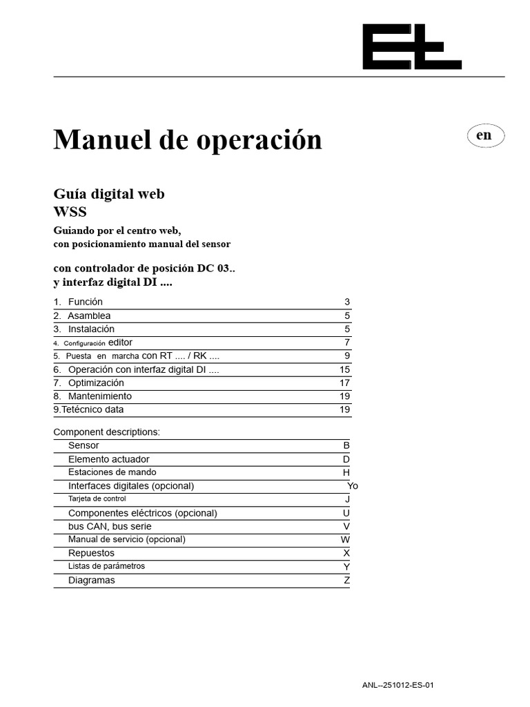 Anl 251012 Es 01 | PDF | Red mundial | Internet y web