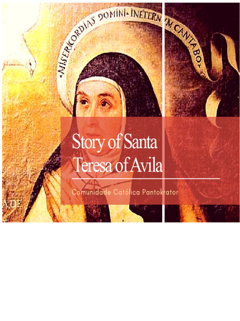 1507921603E-Book Saint Teresa of Avila 1 | PDF