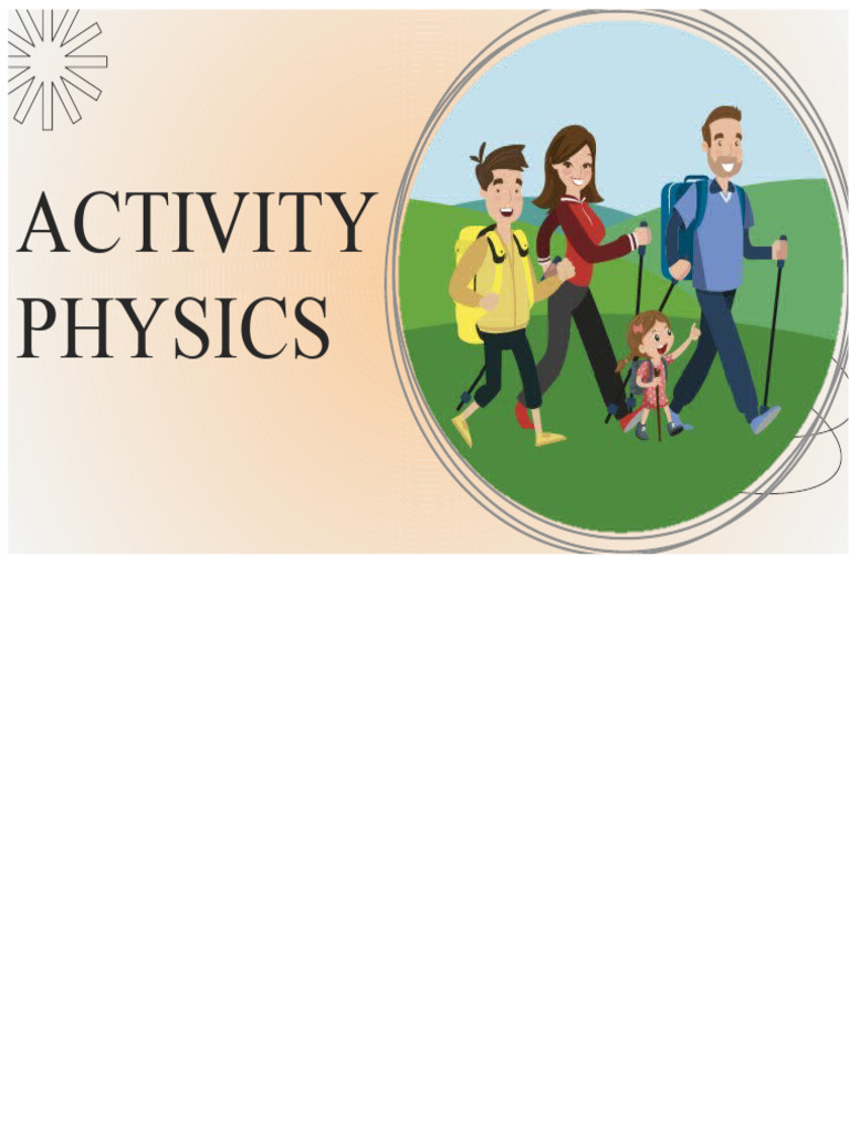 Physical Activity Pdf