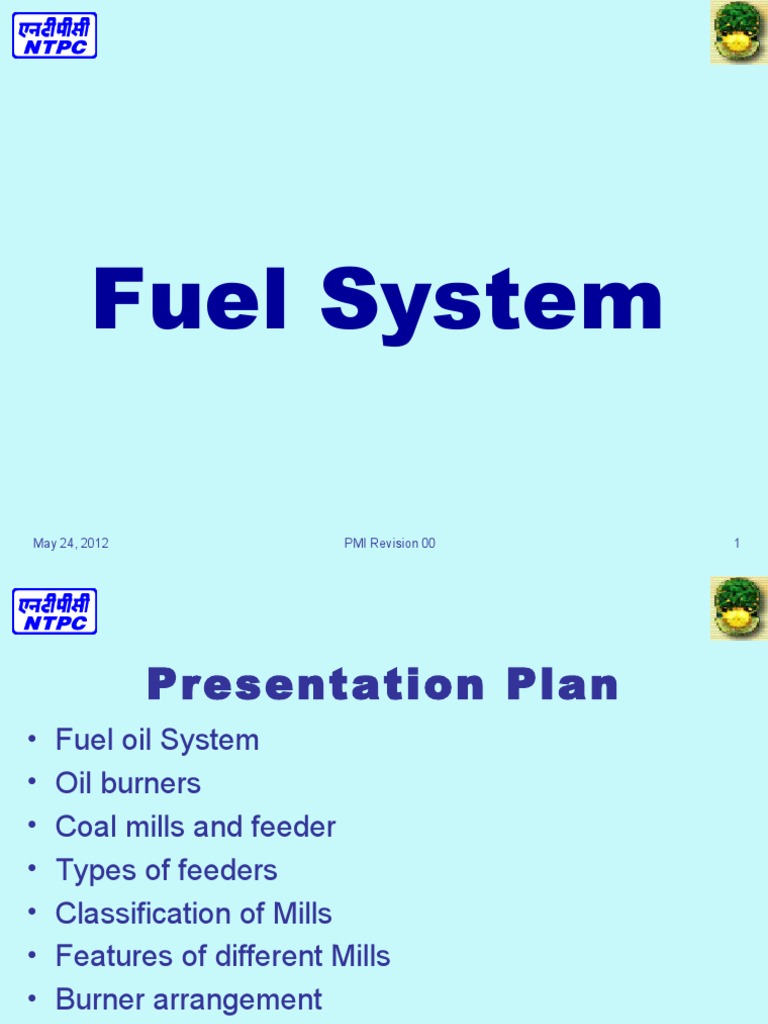 Fuel System PDF Furnace Fuel Oil