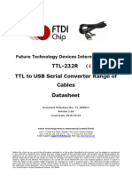 DS TTL-232R Cables