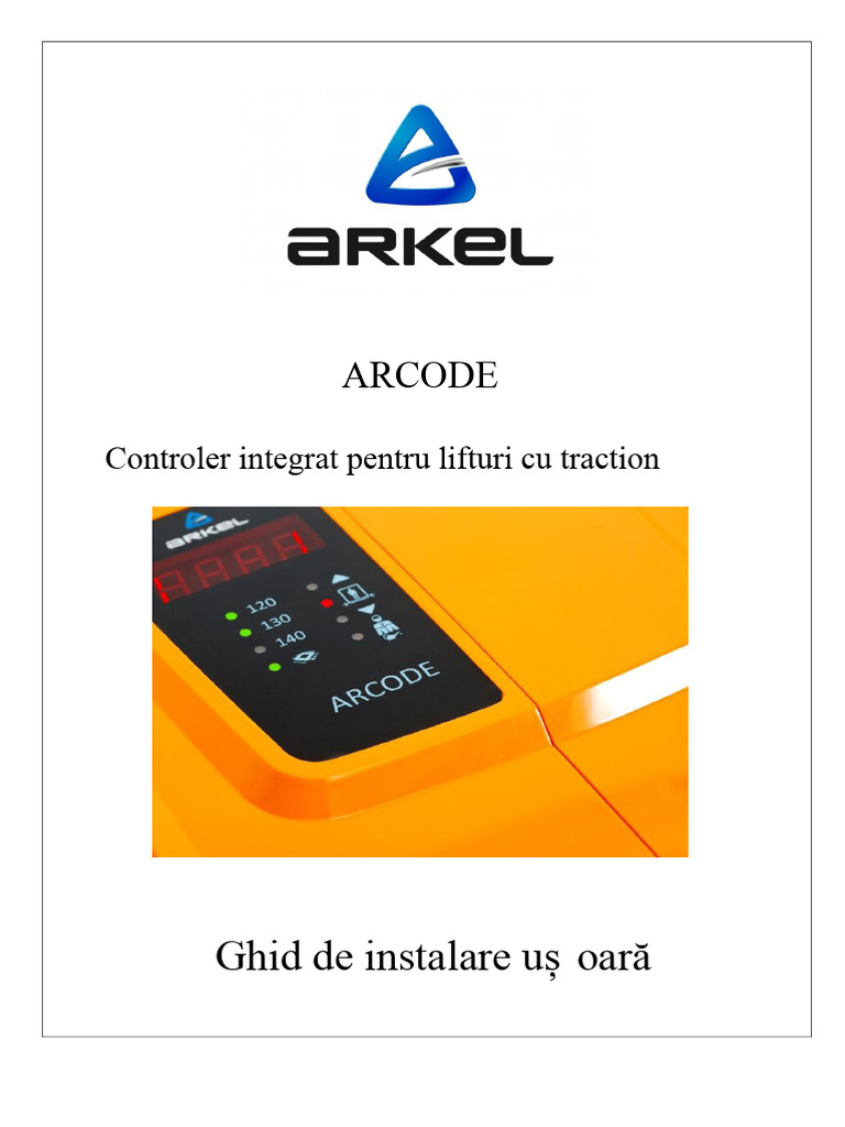 Instalare Rapidă Arcode | PDF