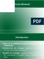 Etude Comparative Droit Commercial Allemand