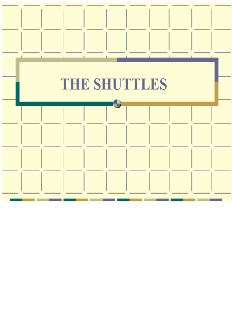 The Shuttles 2011 PPT 5 | PDF | Cellular Respiration | Diet & Nutrition
