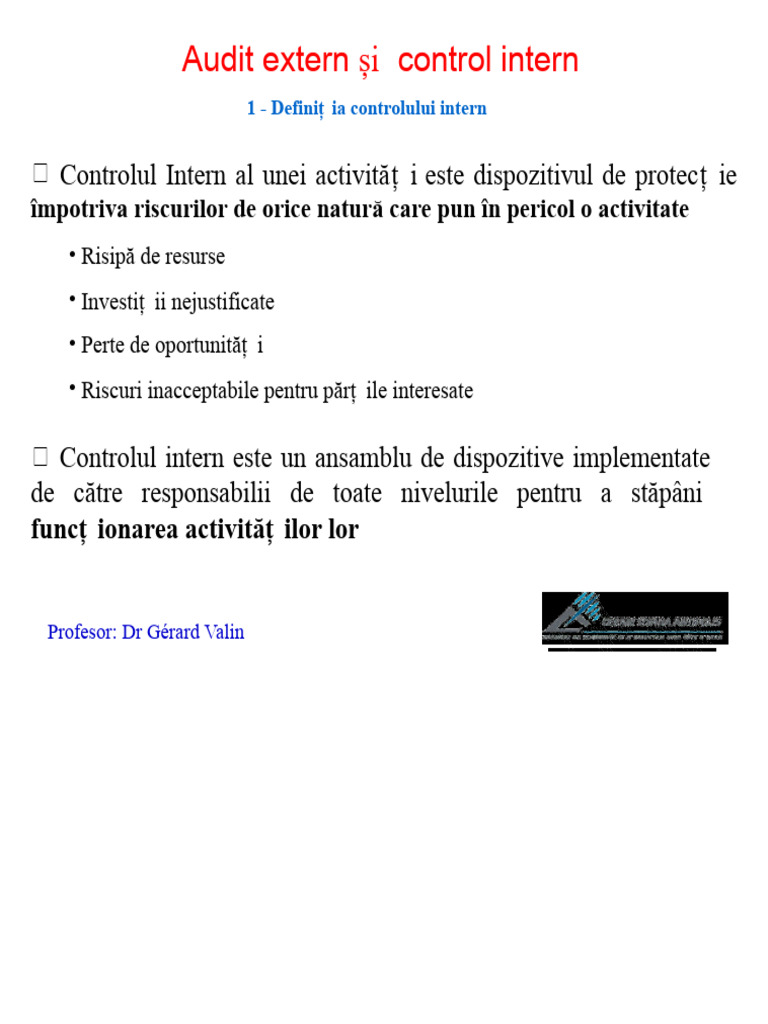 Control Intern | PDF