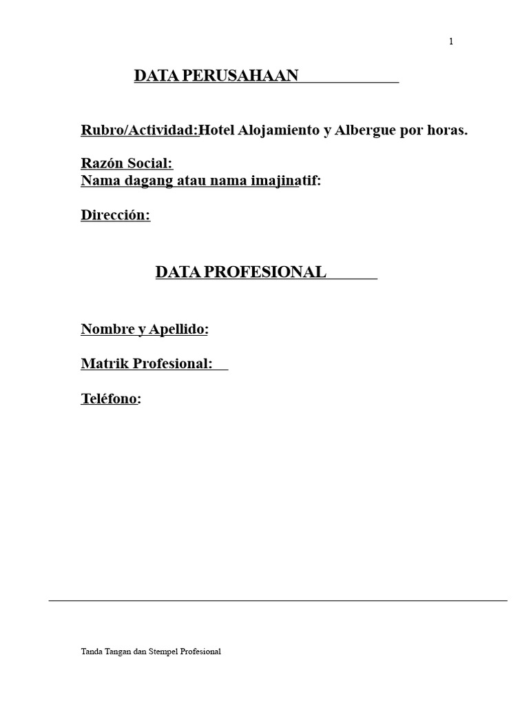 Rencana Evakuasi Hotel untuk Darurat | PDF