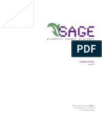 SAGE Company Profile