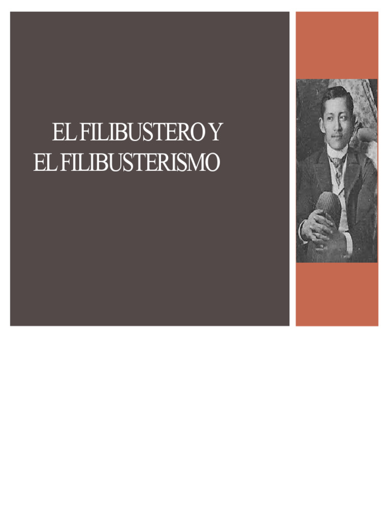 El Filibustero y El Filibusterismo | PDF