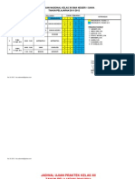 Jadwal Un 2012