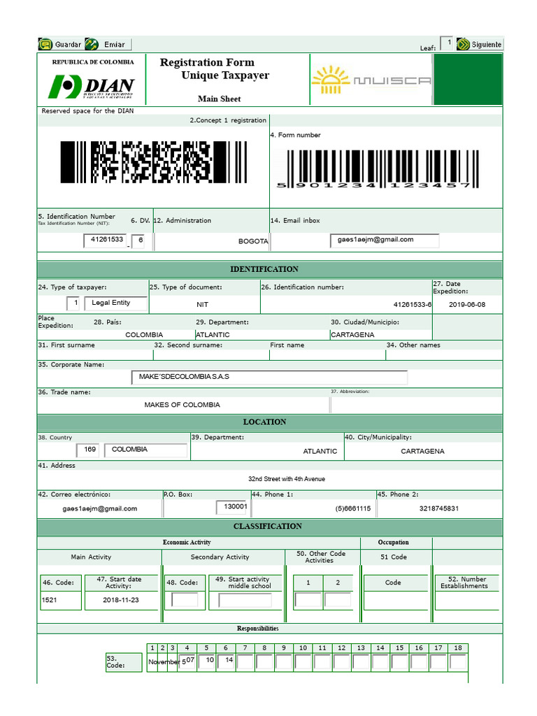 Editable Rut Form | PDF | Taxes