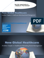 New Global Healthcare-Another Chapter in Healthcare Marketing Brand Management