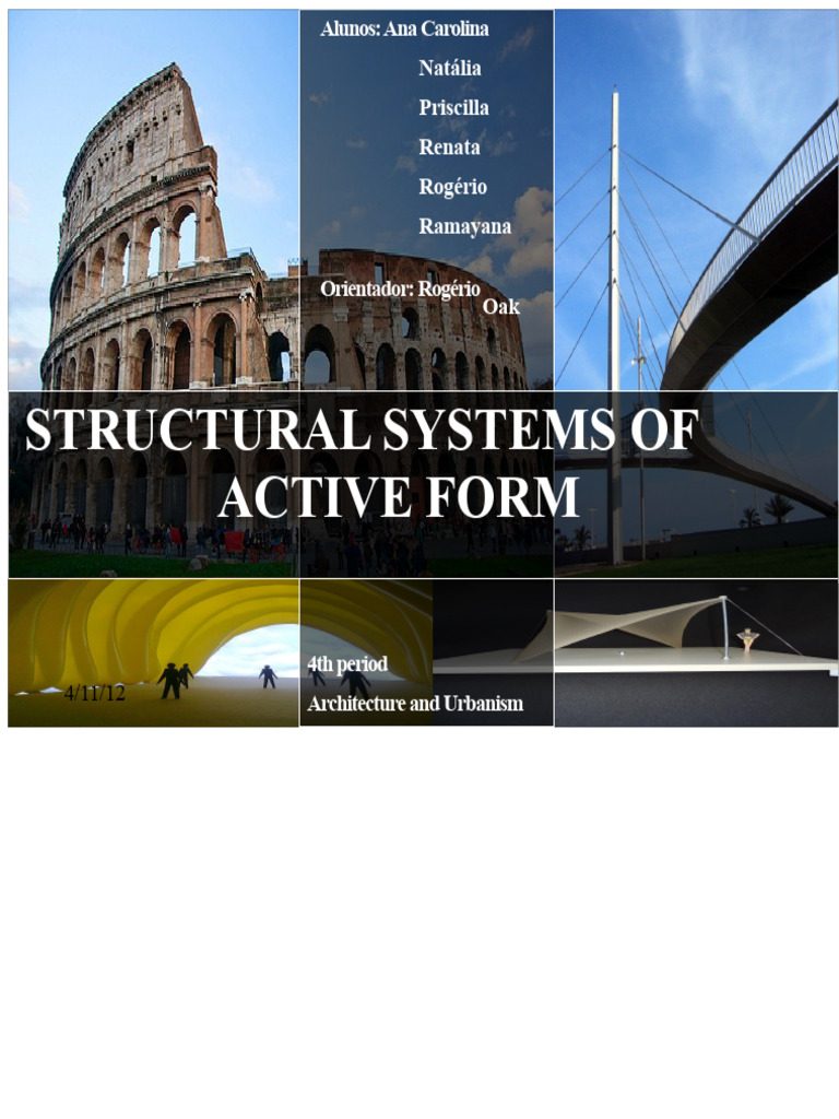Active Form | PDF | Vault (Architecture)