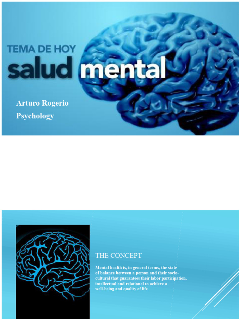 Understanding Mental Health Concepts | PDF | Mental Health | Well Being