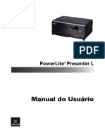 Manual Projetos Epson Presenter L A319H 21849544
