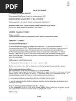 Utilisation et précautions d'ANTALGEX T | PDF | Antalgique | Sommeil