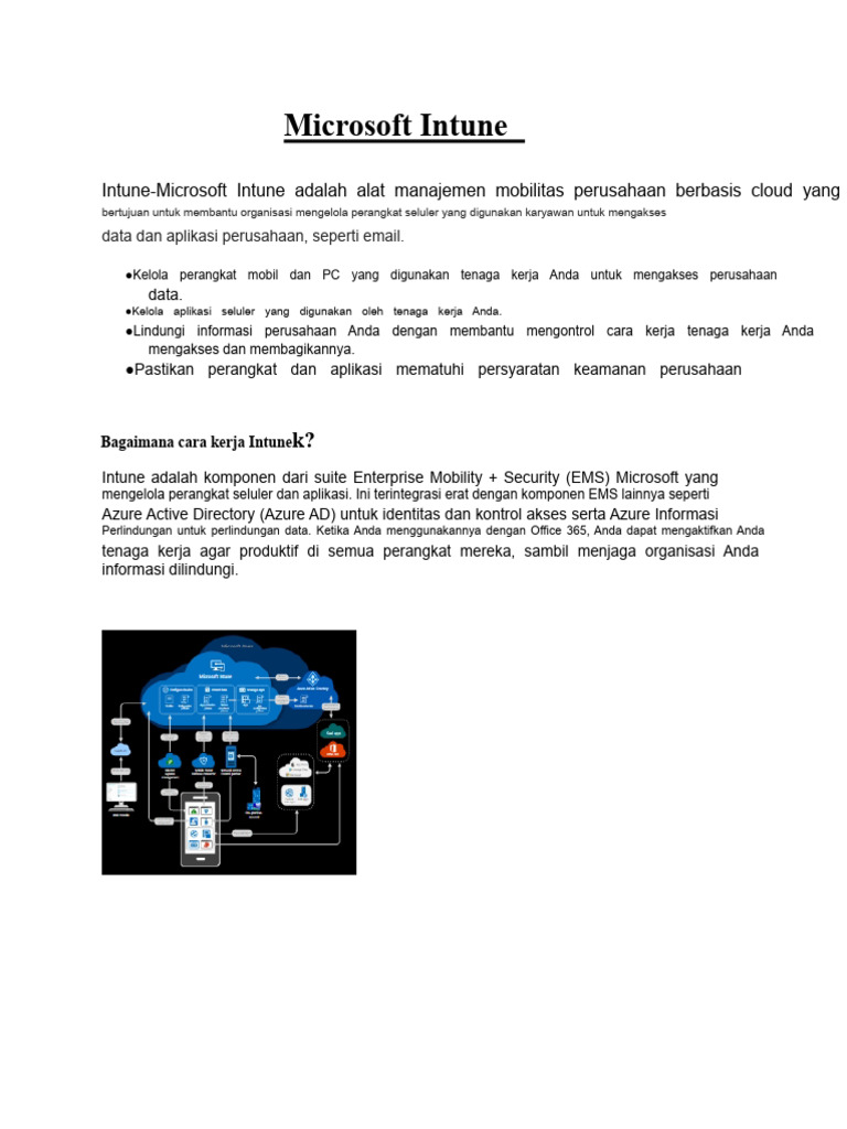 Panduan Lengkap Microsoft Intune | PDF