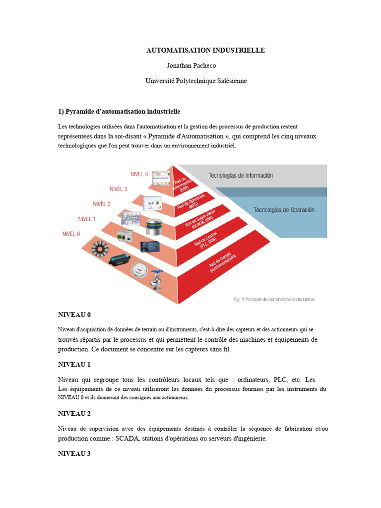 Automatisation Industrielle | PDF | Automate programmable industriel ...