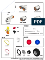 Lego9797 Part List