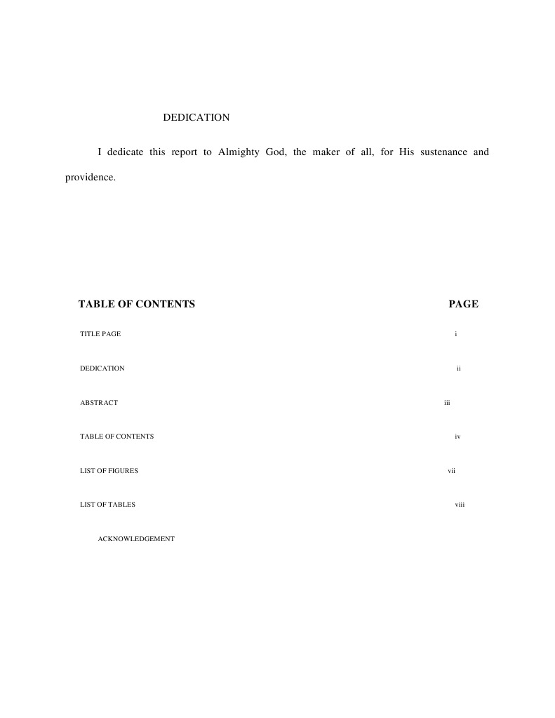 Dedication | PDF