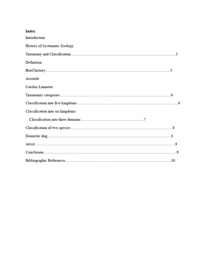 History of Zoological Taxonomy | PDF | Taxonomy (Biology) | Biology