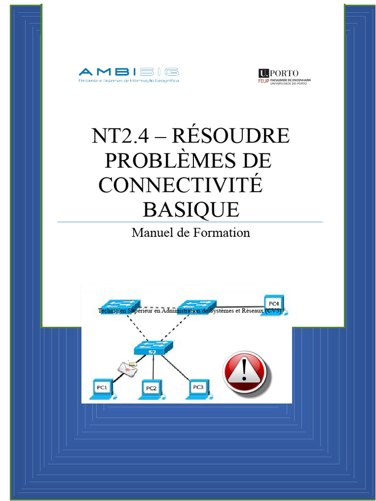 Résolution des problèmes de connectivité | PDF | I Pv6 | Système de ...