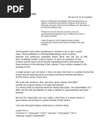 Kaplan's Environmental Preference Model | PDF | Psychology ...