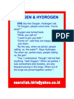 Oxygen and Hydrogen