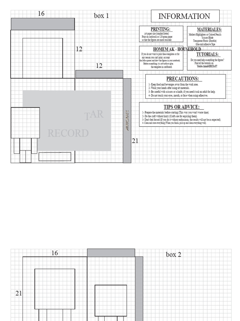3 - Custom Box | PDF | Adhesive