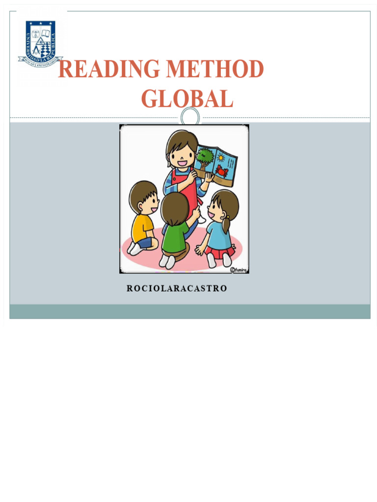 Global Method | PDF | Word | Cognitive Science