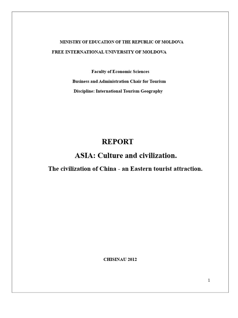 Asia's Geography and Tourism Insights | PDF | Asia | Thailand
